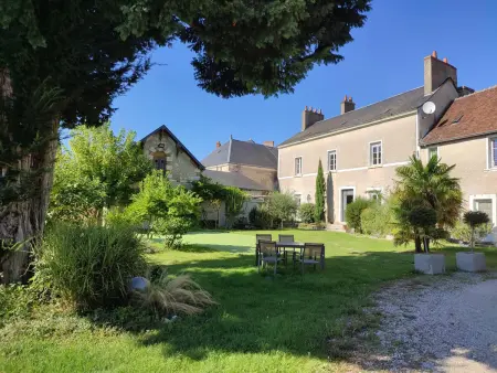 Gîte 18ème avec jardin, jeux, et ateliers cuisine près de l'Abbaye de Pontlevoy. - Photo 3