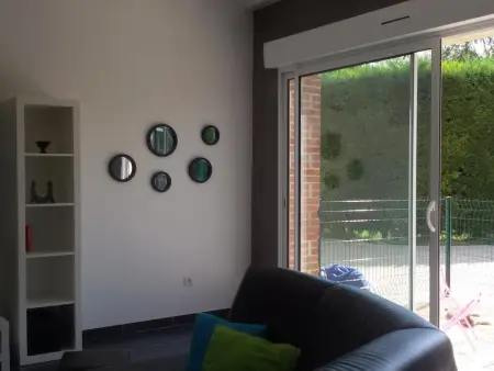 Gîte moderne avec grande piscine chauffée et animaux acceptés - Photo 11