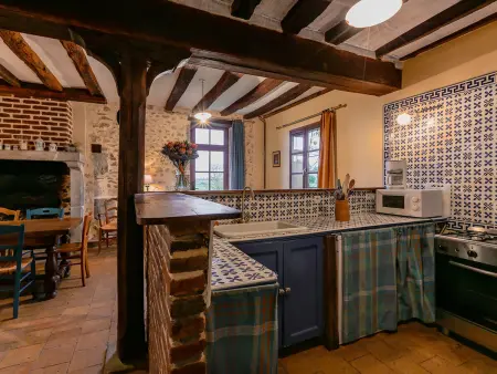 Maison restaurée avec jardin près de Vendôme, 3 chambres, cheminée, BBQ, internet, animaux acceptés - Photo 4