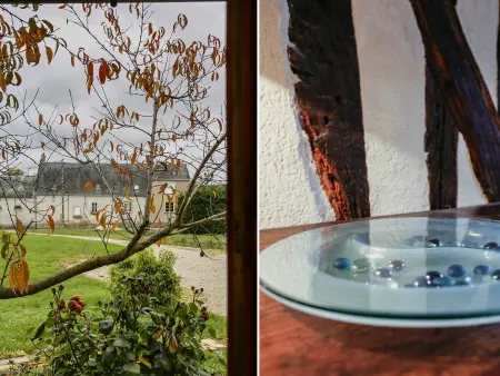 Maison restaurée avec jardin près de Vendôme, 3 chambres, cheminée, BBQ, internet, animaux acceptés - Photo 5