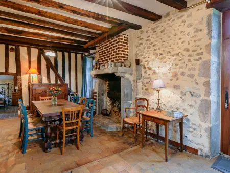 Maison restaurée avec jardin près de Vendôme, 3 chambres, cheminée, BBQ, internet, animaux acceptés - Photo 7