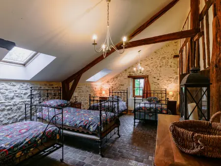 Maison restaurée avec jardin près de Vendôme, 3 chambres, cheminée, BBQ, internet, animaux acceptés - Photo 8