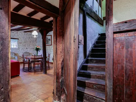 Maison restaurée avec jardin près de Vendôme, 3 chambres, cheminée, BBQ, internet, animaux acceptés - Photo 12