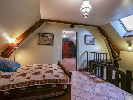 Maison restaurée avec jardin près de Vendôme, 3 chambres, cheminée, BBQ, internet, animaux acceptés - Photo 14