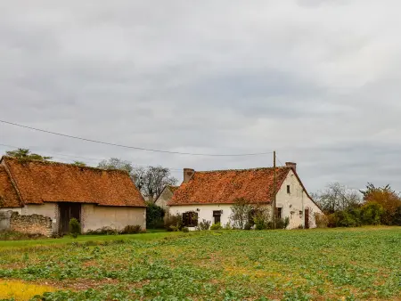 Maison restaurée avec jardin près de Vendôme, 3 chambres, cheminée, BBQ, internet, animaux acceptés - Photo 21