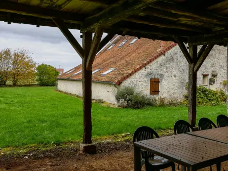 Maison restaurée avec jardin près de Vendôme, 3 chambres, cheminée, BBQ, internet, animaux acceptés - Photo 22