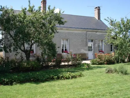 Maison Champêtre Restaurée avec WIFI et Cheminées - Photo 1