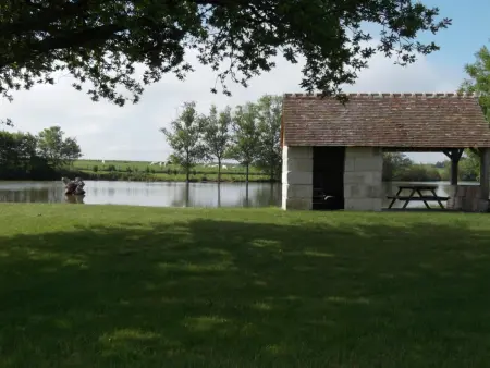 Maison Champêtre Restaurée avec WIFI et Cheminées - Photo 14