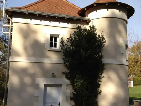 Gîte de Caractère avec Piscine Privée dans Parc Arboré Proche Châteaux de la Loire - Photo 12
