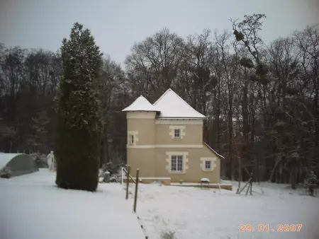 Gîte de Caractère avec Piscine Privée dans Parc Arboré Proche Châteaux de la Loire - Photo 13