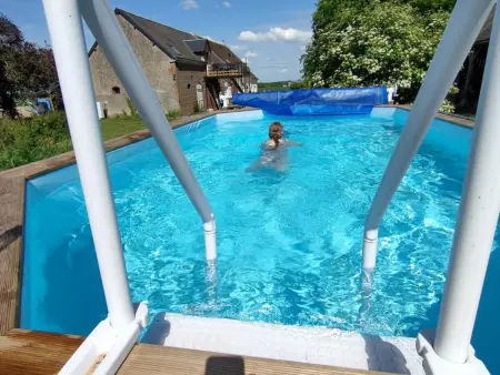 Gîte de charme avec piscine, terrasse et jardin dans la vallée du Loir - Photo 2
