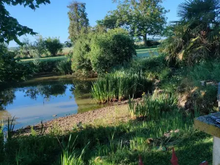 Gîte de charme avec piscine, terrasse et jardin dans la vallée du Loir - Photo 4
