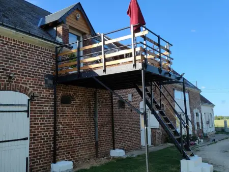 Gîte de charme avec piscine, terrasse et jardin dans la vallée du Loir - Photo 7
