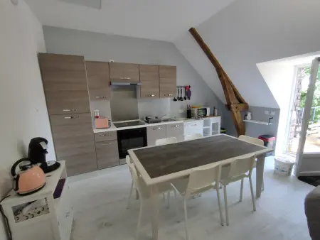 Gîte de charme avec piscine, terrasse et jardin dans la vallée du Loir - Photo 12