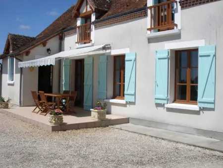 Maison charmante et rustique en Vallée du Cher pour vacances au calme - Photo 1