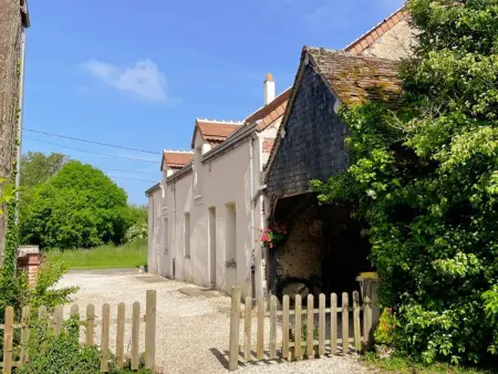 Gîte charmant avec cheminée et jardin à Danzé - Photo 13