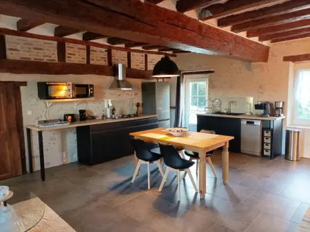 Gîte tout confort avec grand jardin, cheminée, clim et WIFI, proche châteaux de la Loire et ZooParc de Beauval - Photo 1