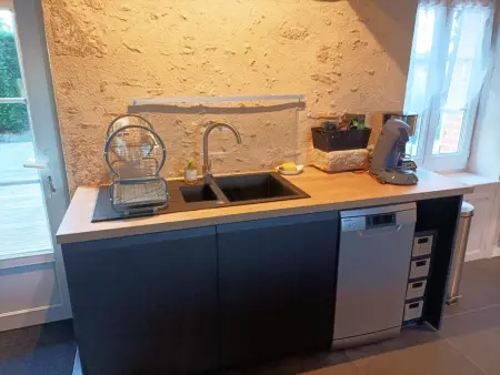 Gîte tout confort avec grand jardin, cheminée, clim et WIFI, proche châteaux de la Loire et ZooParc de Beauval - Photo 8