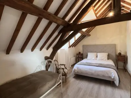 Maison de caractère avec jardin clos, près des châteaux de la Loire, tout inclus ! - Photo 12