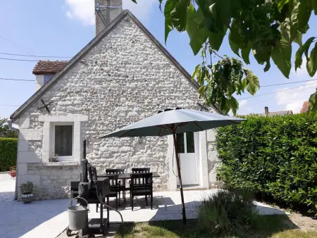 Gîte de charme proche du ZooParc de Beauval - 2 terrasses, jardin, cheminée, clim, parking gratuit - Photo 10