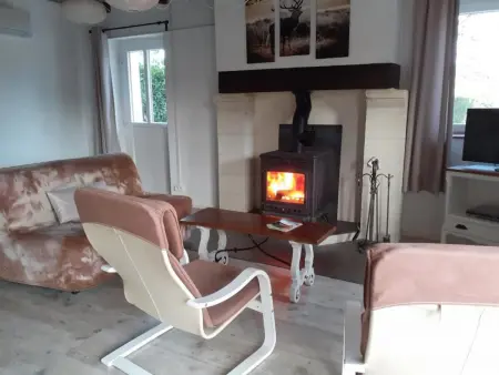 Gîte de charme proche du ZooParc de Beauval - 2 terrasses, jardin, cheminée, clim, parking gratuit - Photo 11