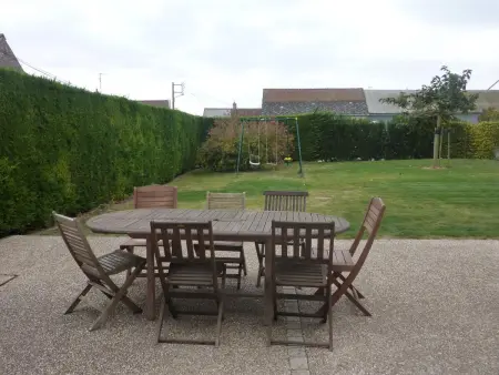 Maison avec piscine chauffée privée, animaux admis près des châteaux de la Loire - Photo 2