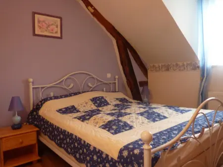 Maison avec piscine chauffée privée, animaux admis près des châteaux de la Loire - Photo 6