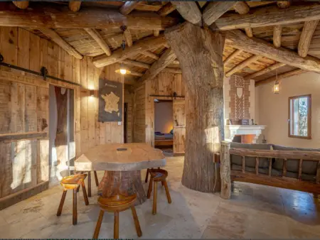 Maison de plain-pied avec grand jardin, proche Chambord, insolite et confortable, idéale famille. - Photo 4