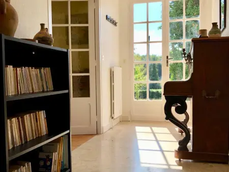 Maison avec jardin et cheminée proche des châteaux de la Loire - Photo 4