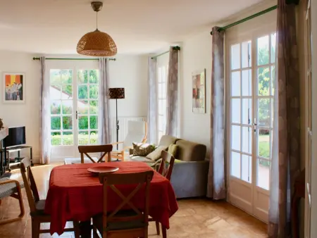 Maison avec jardin et cheminée proche des châteaux de la Loire - Photo 6