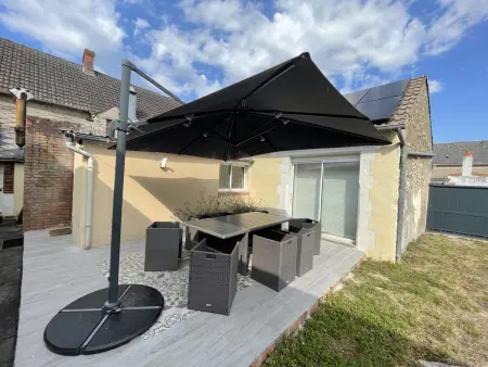 Maison plain-pied 3 ch avec sdb privatives, cour et jardin, proche Blois et châteaux de la Loire - Photo 23