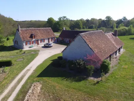Maison de Campagne Confortable, Proche des Châteaux - Photo 1