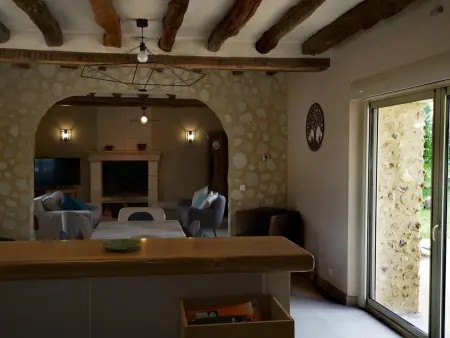 Maison de Campagne Confortable avec Cheminée et Jardin - Photo 4