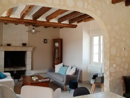 Maison de Campagne Confortable avec Cheminée et Jardin - Photo 5