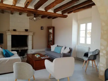 Maison de Campagne Confortable avec Cheminée et Jardin - Photo 6